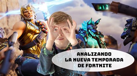 Analizando La Nueva Temporada De Fortnite Temporada De Battle Royale