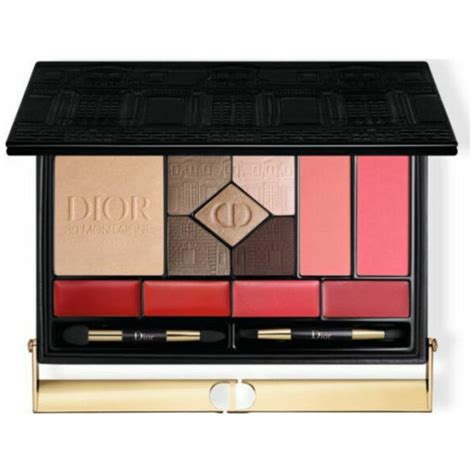 Dior Écrin Couture Iconic Eye Makeup Eye Makeup Palette 5 Eyeshadows Perfume Box