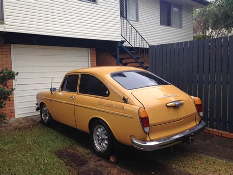 1972 Volkswagen 1600 Type 3 Tle Fastback Chris76 Shannons Club