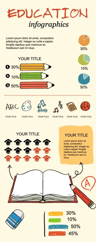 20 Great Infographic Examples For Students Education