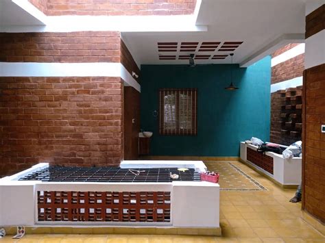 EARTHEN HOME AT CHENNAI Earthen Architecture