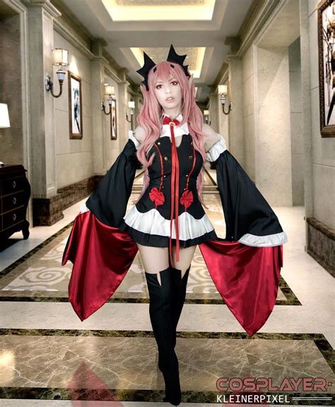 Krul Tepes Cosplay Seraph Of The End By Kleinerpixel On Deviantart Artofit