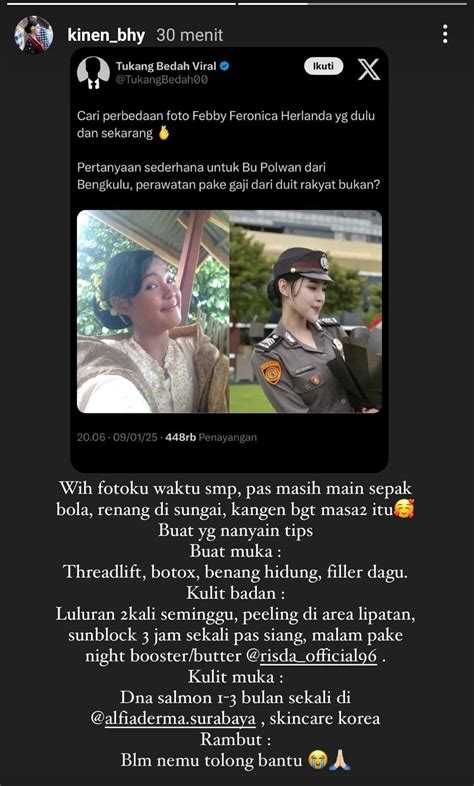 sosok eby feronica dulu viral lantaran melabrak  suami  hamil