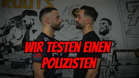 Wir Testen Polizisten Chris The Raptor Wunn Vs Azadi A Zad