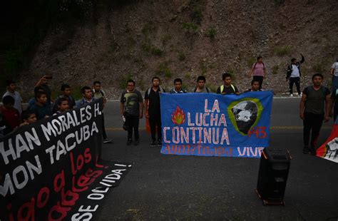 A 7 Años Piden Justicia Por El Asesinato De Dos Alumnos De Ayotzinapa