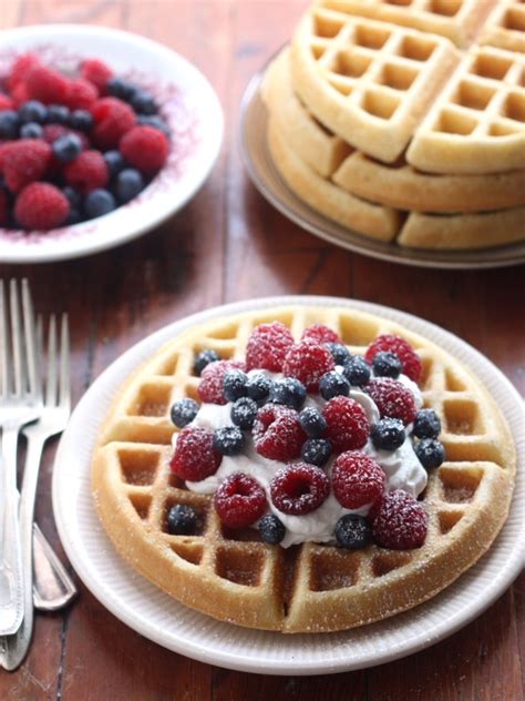 Best Buttermilk Waffles Completely Delicious