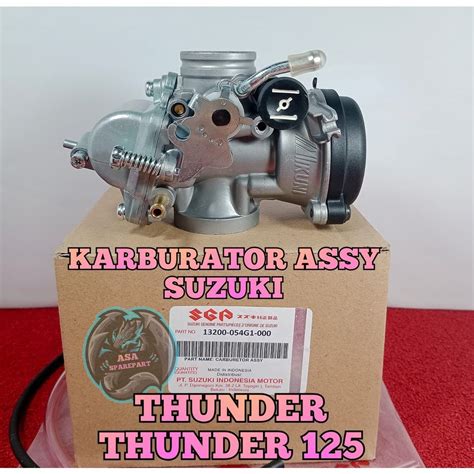 Jual KARBURATOR SUZUKI ASLI ORIGINAL SUZUKI THUNDER THUNDER 125