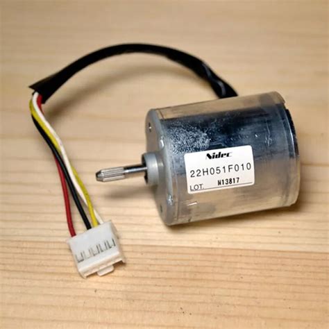 Nidec H F V V Brushless Dc Motor High Torque Dual Bearing Pwm