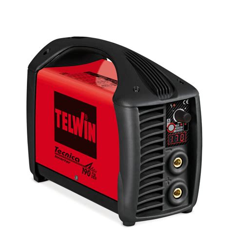 TELWIN Inverter TECNICA 190 TIG MMA DC UniorTeos