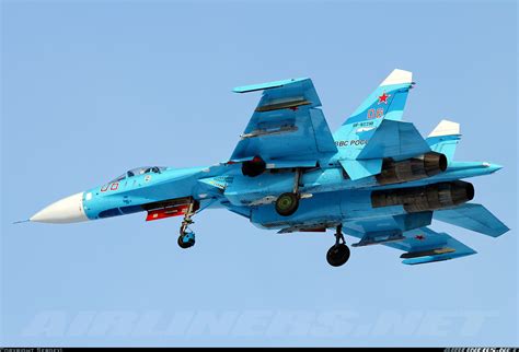 Sukhoi Su 27sm Russia Air Force Aviation Photo 2073835