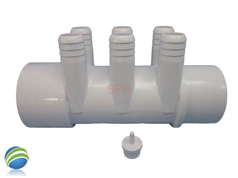 Manifold Hot Tub Spa Dead End 36 3 4 Outlets With Coupler Kit Video How To