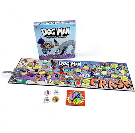 Dog Man Attack of the Fleas Game | University Games