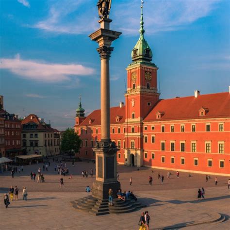 Warsaw's Landmarks - ITS Poland