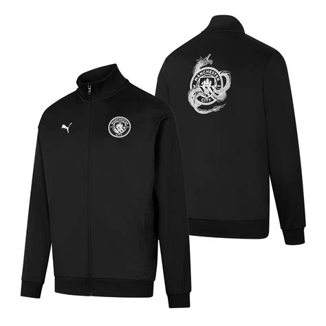 Manchester City Year Of The Dragon Track Jacket Official Man City Store