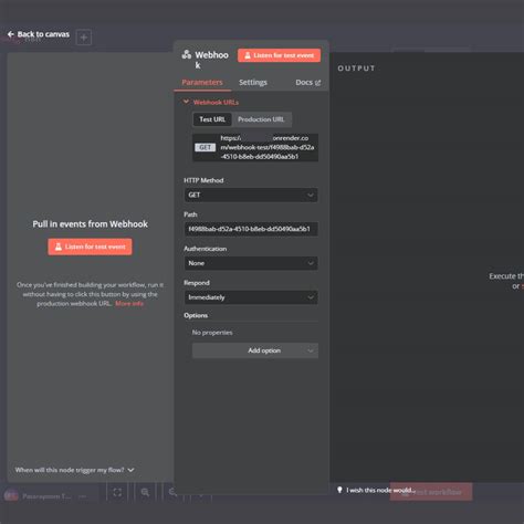 Prompt Alchemist - เล่นแร่แปรพรอมพ์ - ตอนนี้เราก็จะได้ Webhook Url ที่