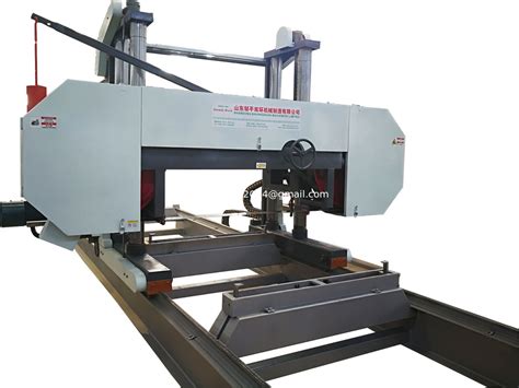 MJ1800 MJ2000 Timber Plank Cutting Saw Machine Wood Band Saw Machine