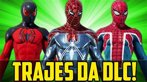 SPIDER MAN PS4 TODAS AS ROUPAS NOVAS DA DLC THE HEIST YouTube