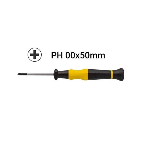 Chave Philips De Precisão - Chave Philips PH00x50mm de precisão