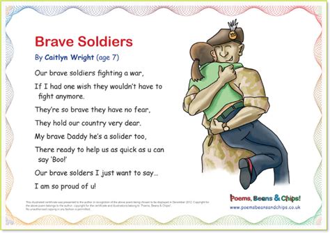 Brave Soldiers Caitlyn Wright