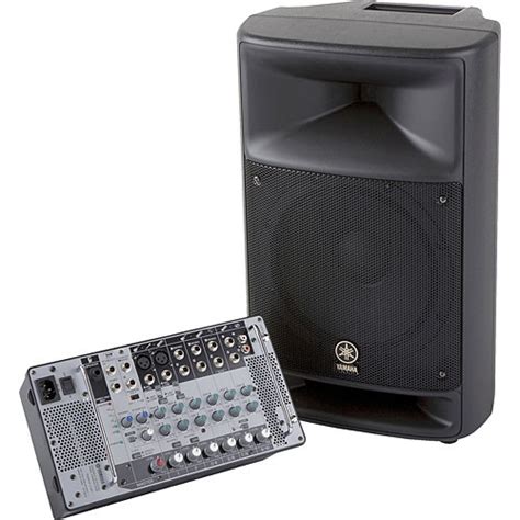 Yamaha Portable Pa System Stagepas250m