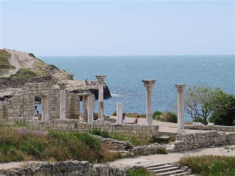 Херсонес Таврический и Владимирский собор | В прогулку - всё, что нужно ...