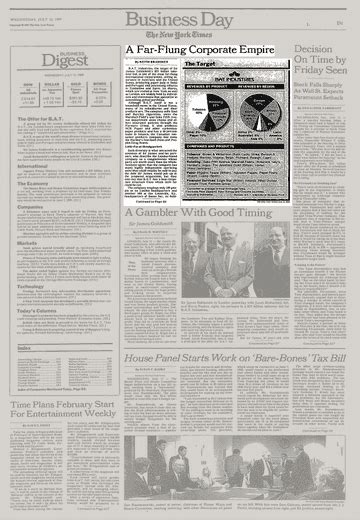 A Far-Flung Corporate Empire - The New York Times