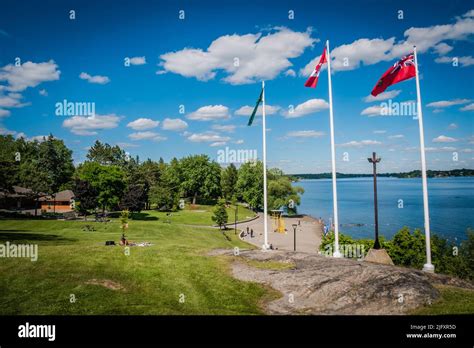 Bell Park Main Beach In Sudbury Ontario Canada Stock Photo Alamy