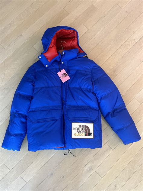 Gucci The North Face x Gucci Puffer Coat (Sample) | Grailed