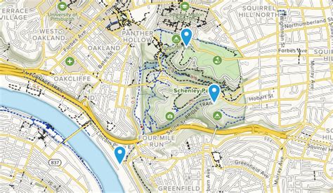 Best Trails in Schenley Park - Pennsylvania | AllTrails