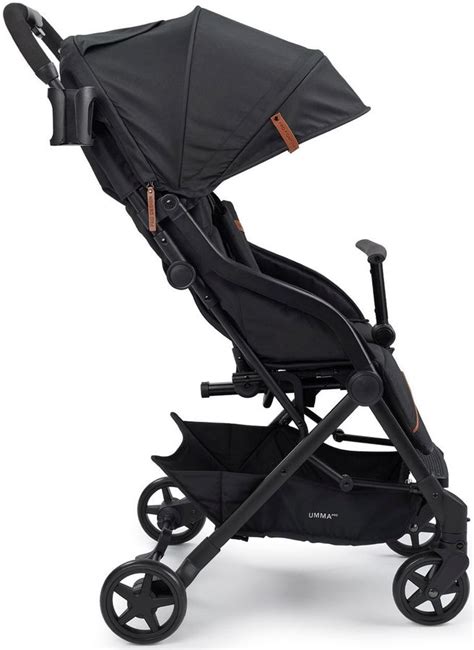 Характеристики Прогулочная коляска Happy Baby Umma Pro, black (1500128 ...