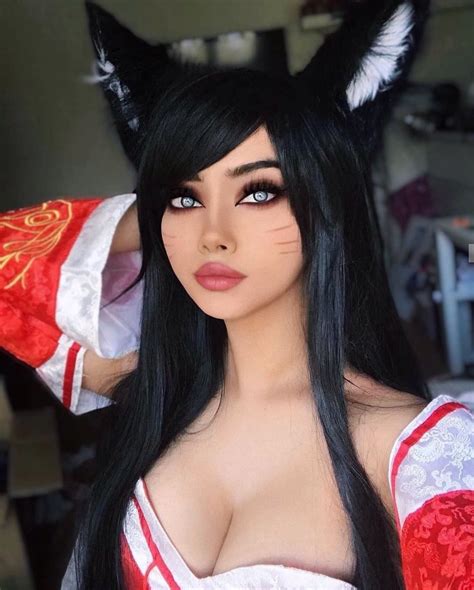 Ahri Cosplay | Cosplay, Girls in love, Best cosplay