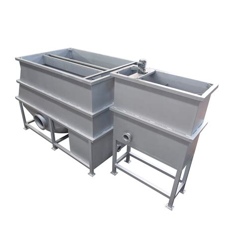 High Efficiency Clarifier Sedimentation Tank Inclined Plate Clarifier