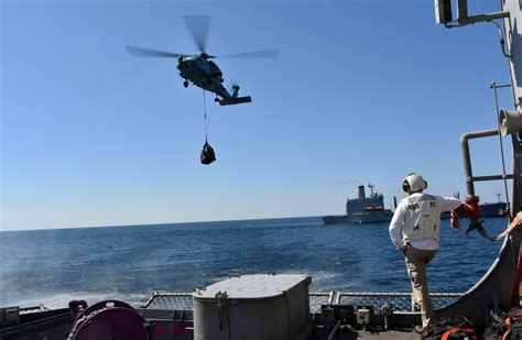 DVIDS - Images - USS PHILIPPINE SEA DEPLOYMENT/RAS [Image 8 of 10]