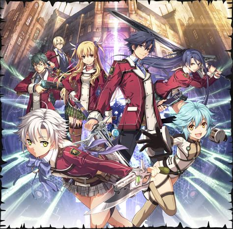 Legend Of Heroes Trails Of Cold Steel I Marvelous Games