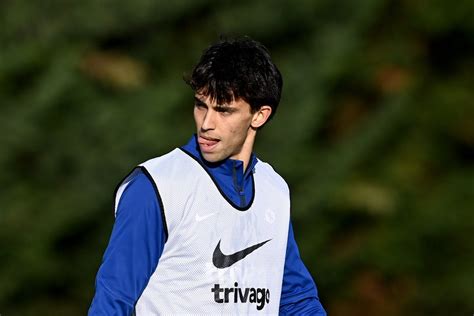 In pictures: Joao Felix joins first Chelsea training session as squad ...