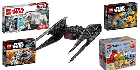 Travel to galaxy far, far away w/ these LEGO Star Wars sets: Kylo Ren's ...