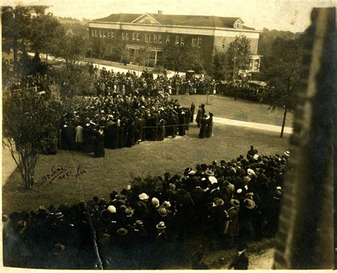 Funeral Proceedings of Booker T. Washington – Tuskegee University Archives