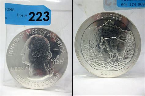 5 Oz US Mint .999 Silver Coin