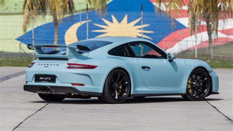 Porsche 911 GT3 Meissen Blue 5 Paul Tan S Automotive News