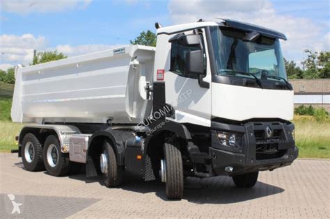 Aluguer Cami O Renault Basculante Para Obras Euromix C Series X