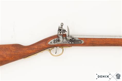 Flintlock Rifle With Bayonet France 1806 1036 Rifles And Carbines Historical Weapons Xvi