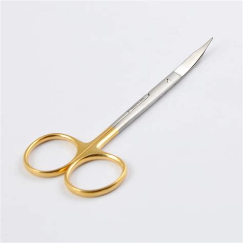 TC Dissecting Scissors Doldman Fox Cvd 13Cm B025 013C Golden Surgical