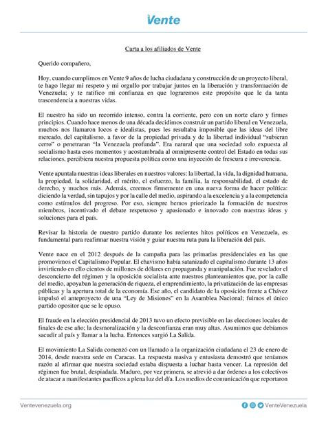 Carta MC A Afiliados Vente Venezuela