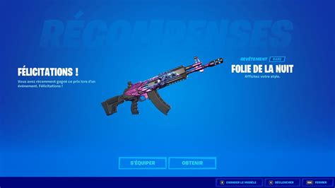 Voici Toutes Les R Compenses Gratuites Du Jeu D Evasion Fortnite