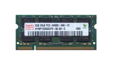 Hynix Gb Ddr Mhz Notebook Ram Gb Rx Pc S