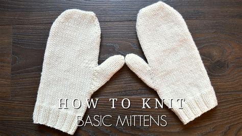 Mens Knitted Mitten Pattern Free : Ravelry Basic Men S Mittens Pattern By Katherine Vaughan ...