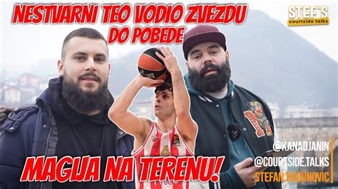 Magija Milosa Teodosica Za Pobedu Maccabi Crvena Zvezda 92 98 EL R16