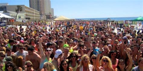 Panama City Beach Spring Break Marketing 2015 - The Campus Agency