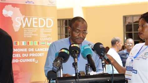 UNFPA Guinea Lancement Du Projet DAutonomisation Des Femmes Et