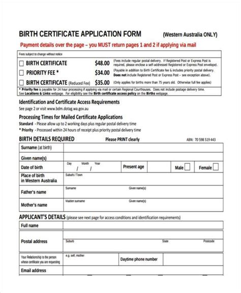 57 [pdf] BIRTH CERTIFICATE APPLY FORM PRINTABLE HD DOCX DOWNLOAD ZIP - * Certificate